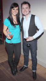 Olivia Hogan and Sean Montague at The Fashionista Cocktail party at The Lost Society Cafe Bar and Club in South William Street, Dublin, recently. Olivia Hogan and Sean Montague at The Fashionista Cocktail party at The Lost Society Cafe Bar and Club in South William Street, Dublin, recently.